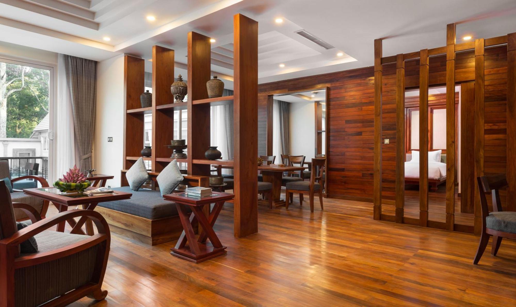 Family Suite Balcony