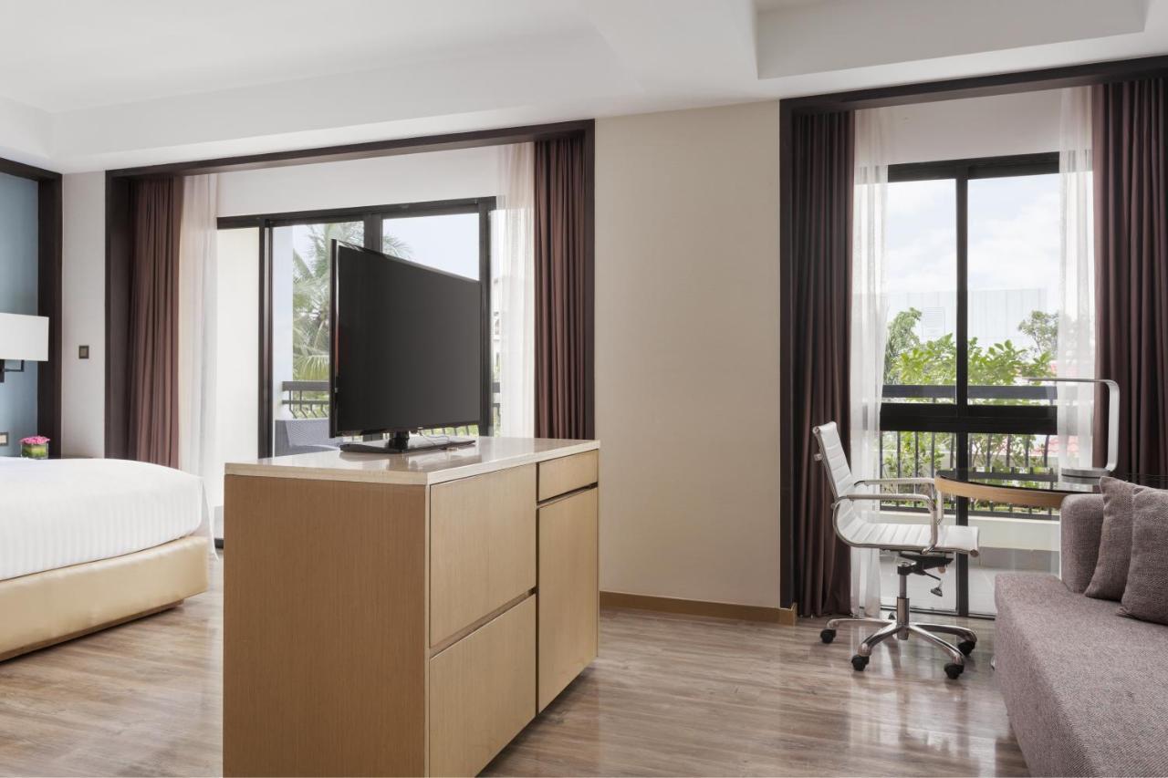 Executive room Guest room 1 King Balcony
