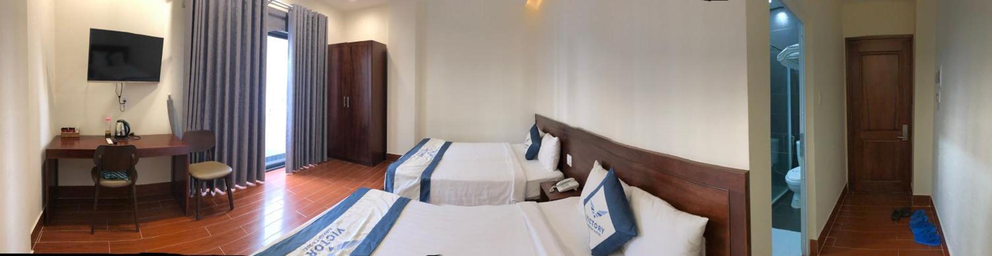 Quadruple Room Balcony