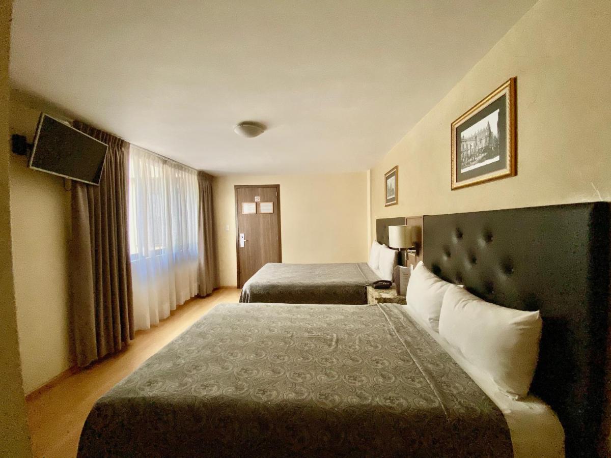 Double Room Two Double Beds