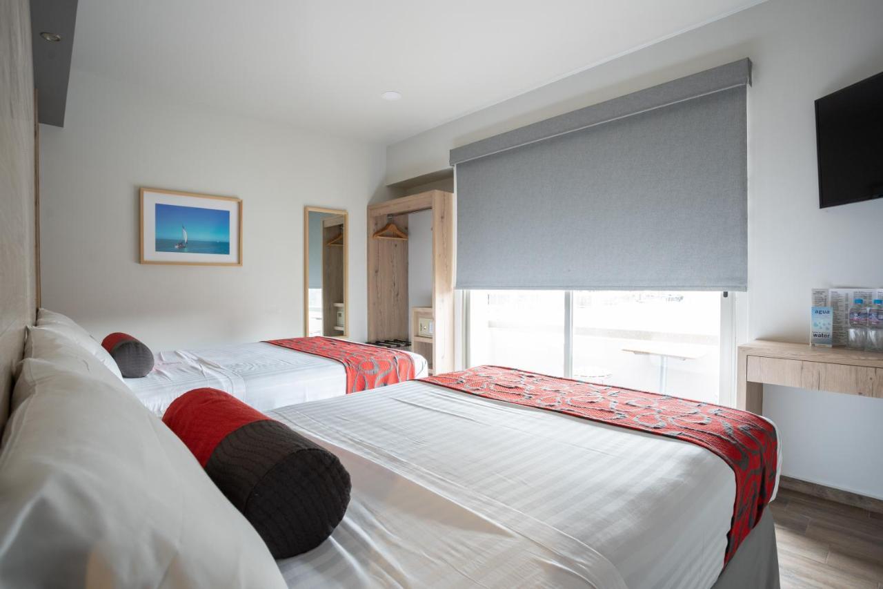 Double Room Two Double Beds