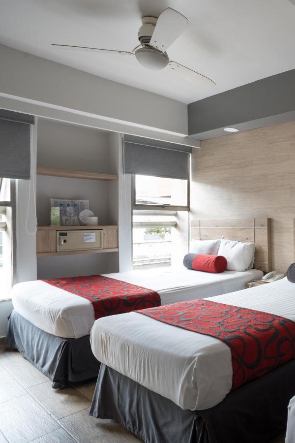 Double Room Two Double Beds