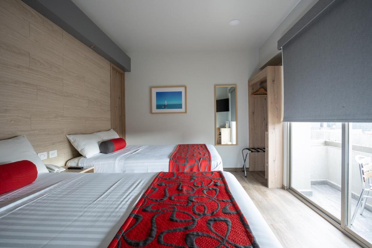 Double Room Two Double Beds