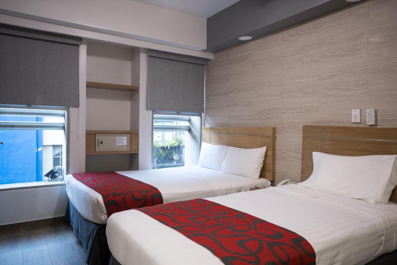 Double Room Two Double Beds