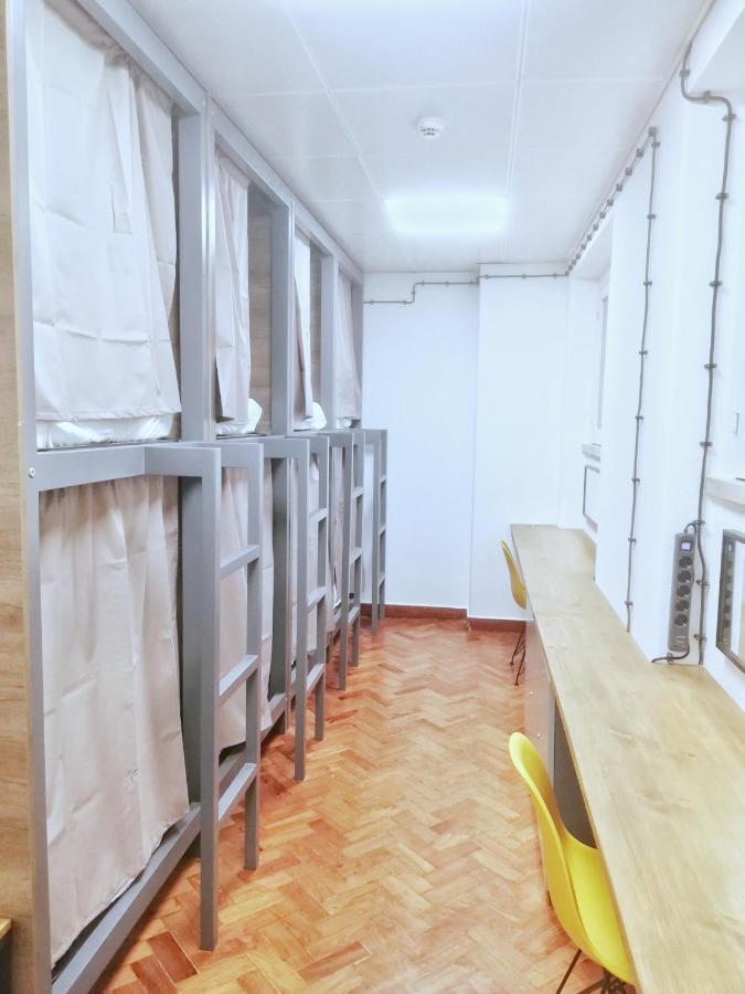 Bed in 8-Bed Dormitory Room