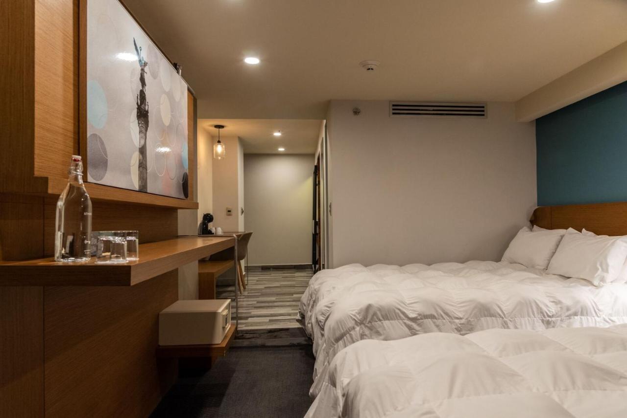Standard Double Room Two Double Beds