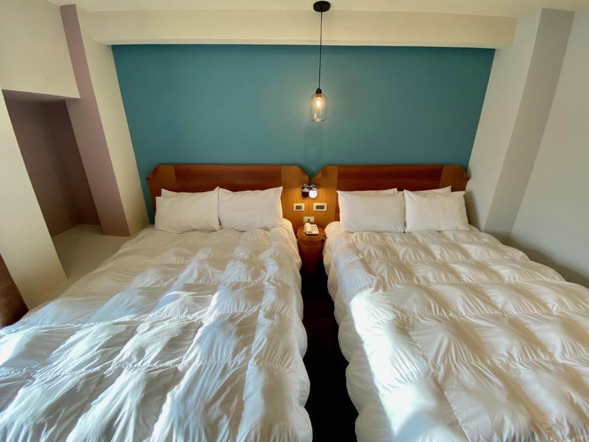 Standard Double Room Two Double Beds