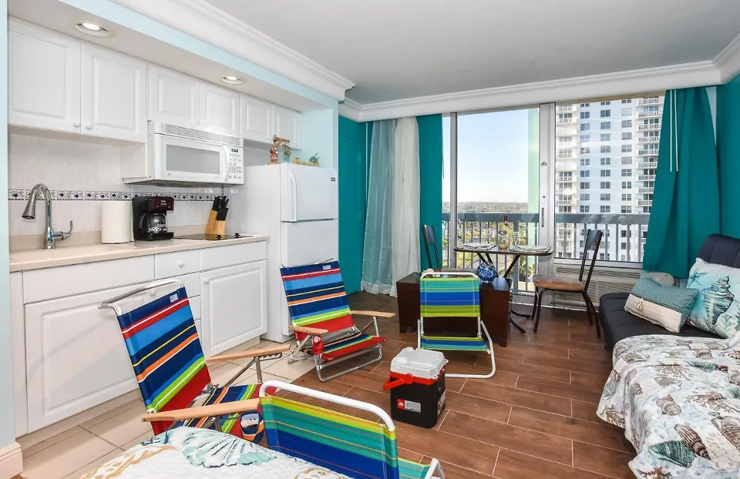Ocean View Studio Condo.-1