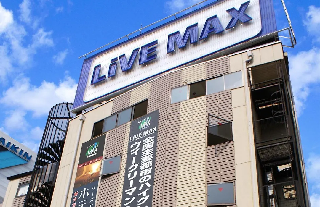 Hotel Livemax Budget Shinosaka-1