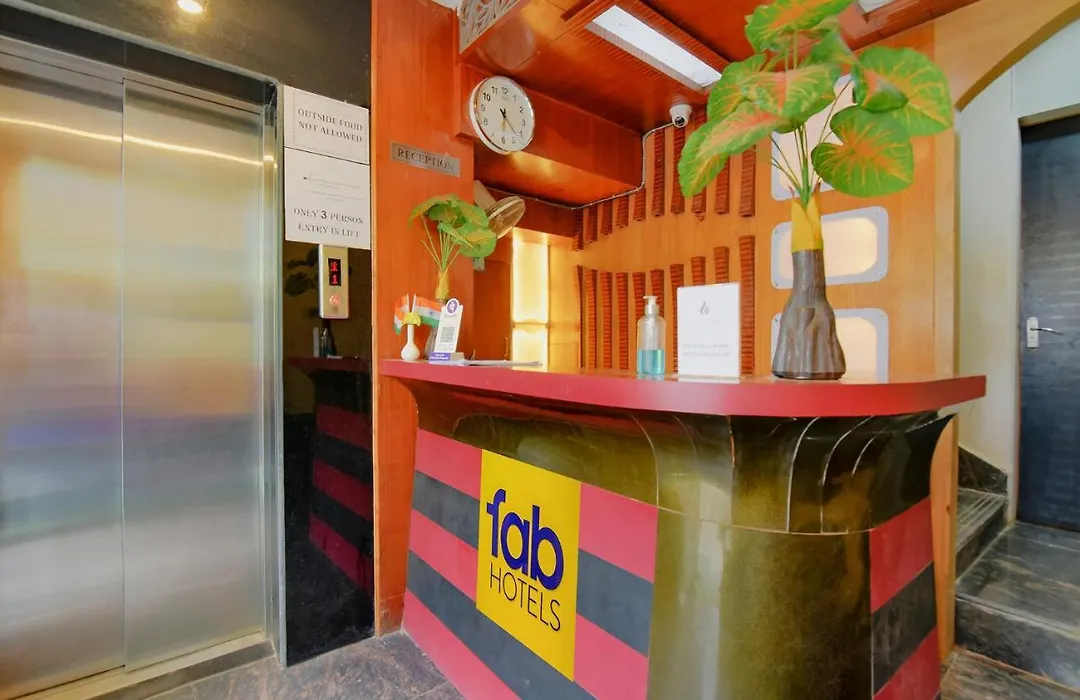 Fabhotel Middleton Desire - Nr Niladri Vihar Square-1