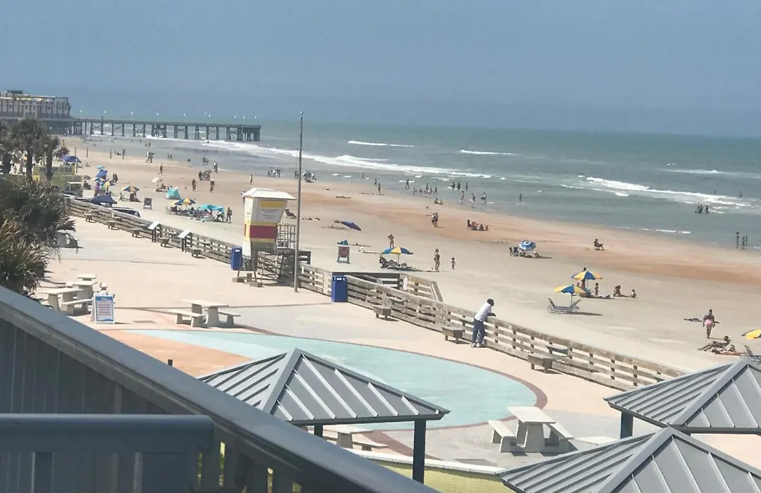 Daytona Beach - Condo Ocean Front View-1