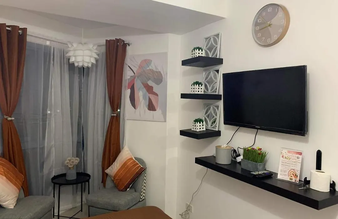 Grand Riviera Suites Comfy Condo Near Us Embassy Manila Bay Roxas Blvd Ermita Manila-1