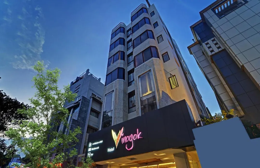 Treebo Vinayak Inn, 600 Mts From Coimbatore Railway Station-1