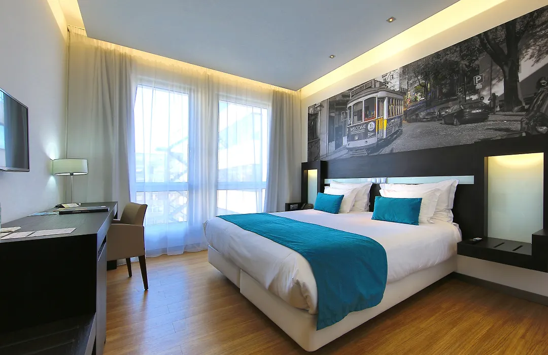 Jupiter Lisboa Hotel - Rooftop & Spa-1