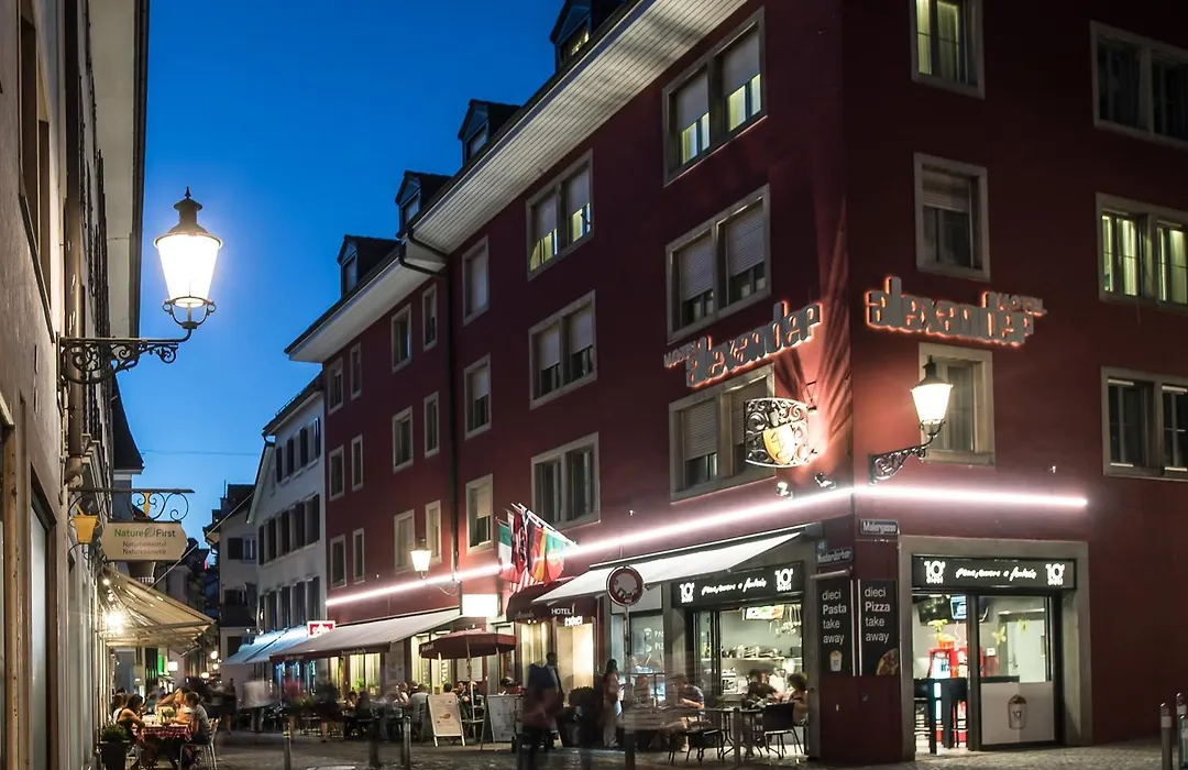 Hotel Alexander Zurich Old Town-1