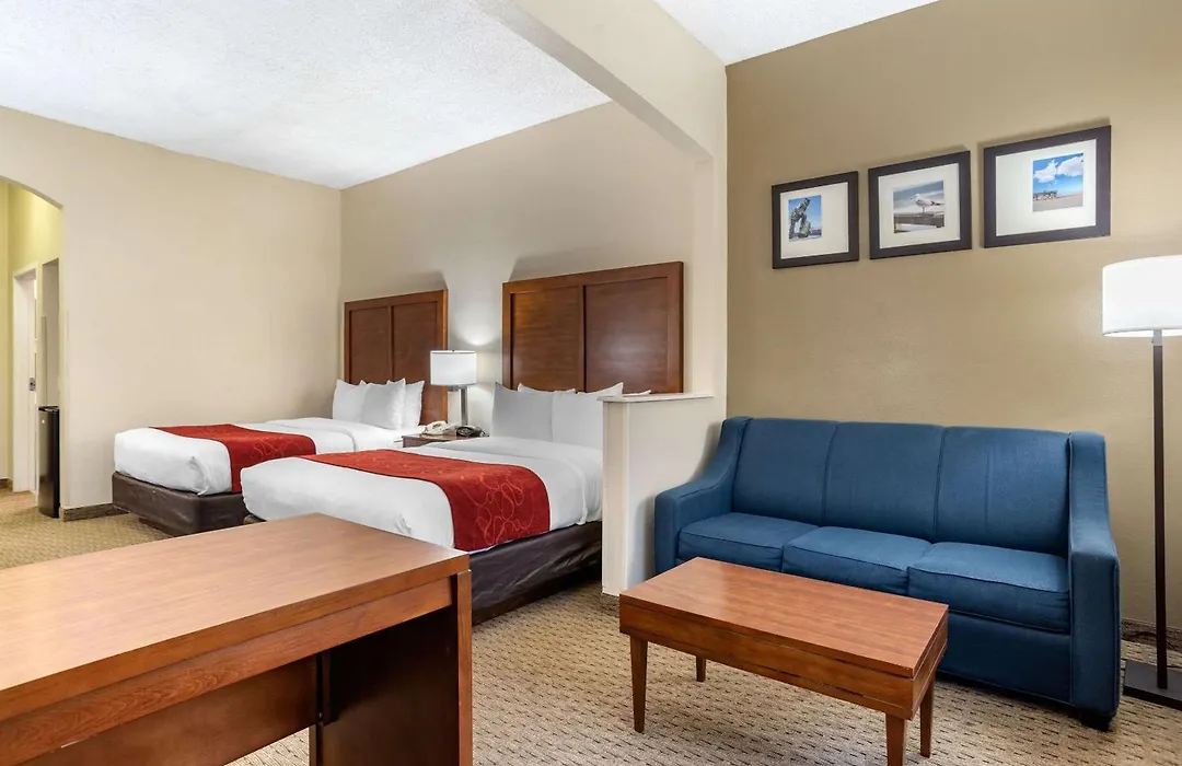 Comfort Suites Jacksonville Airport-1
