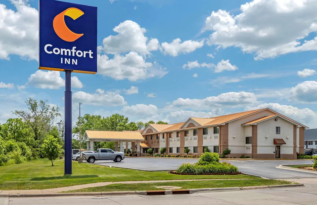 Comfort Inn Moline - Quad Cities-1