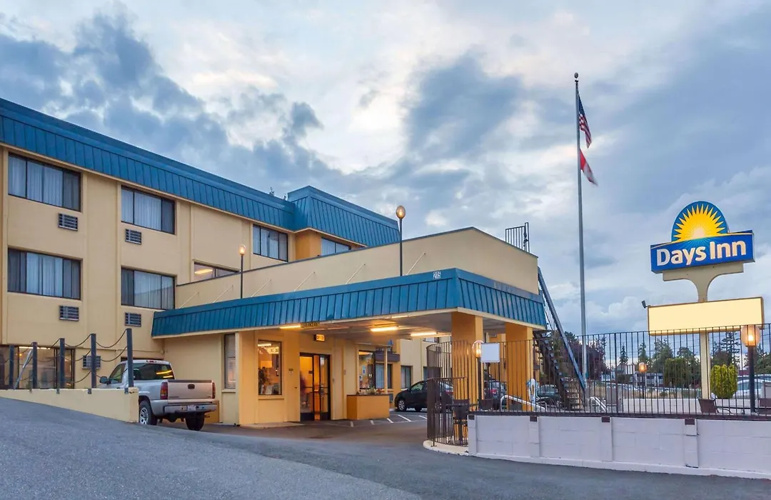 Days Inn By Wyndham Bellingham Wa-1