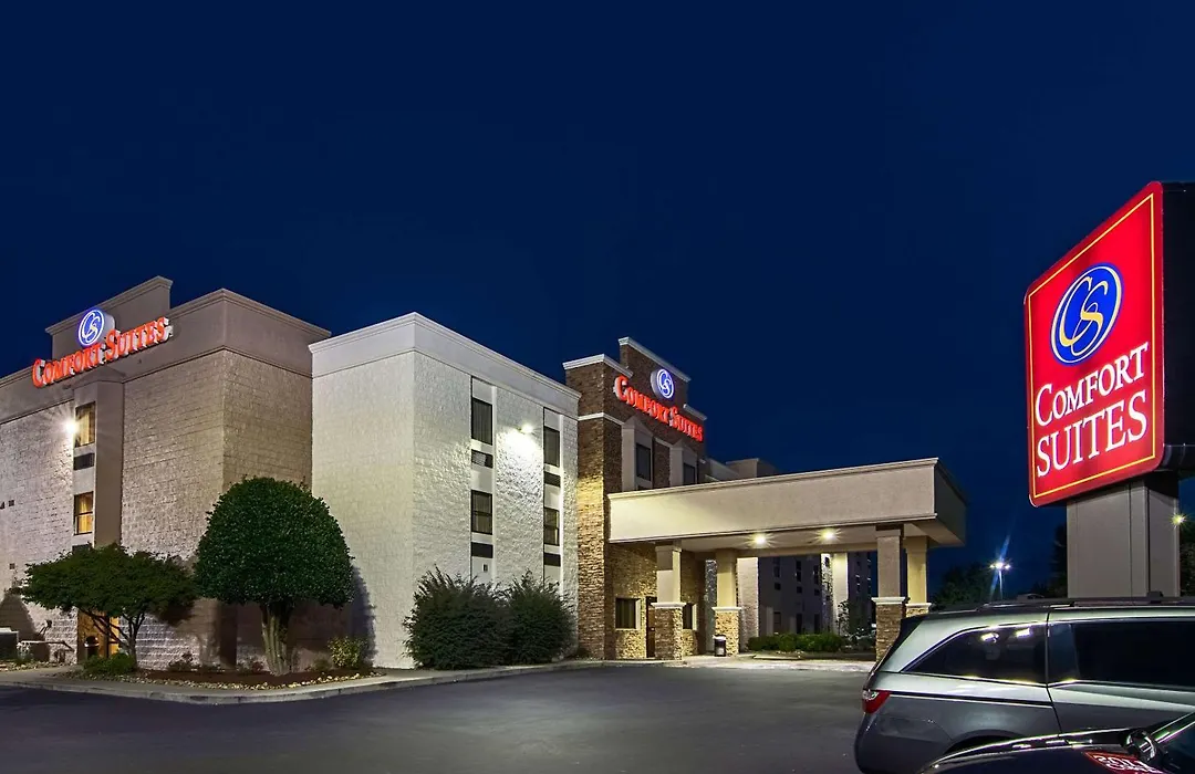 Comfort Suites Knoxville Airport-1