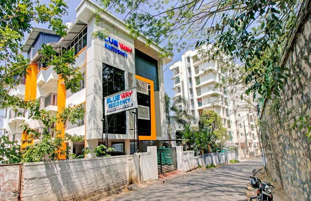 Blueway Residency Business Boutique Hotel-1