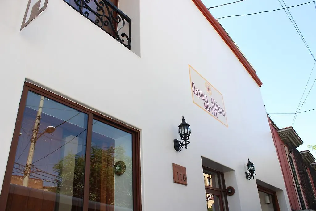 Hotel Oaxaca Magico-1