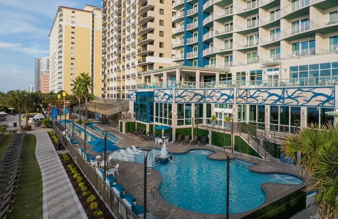Courtyard By Marriott Myrtle Beach Oceanfront-1