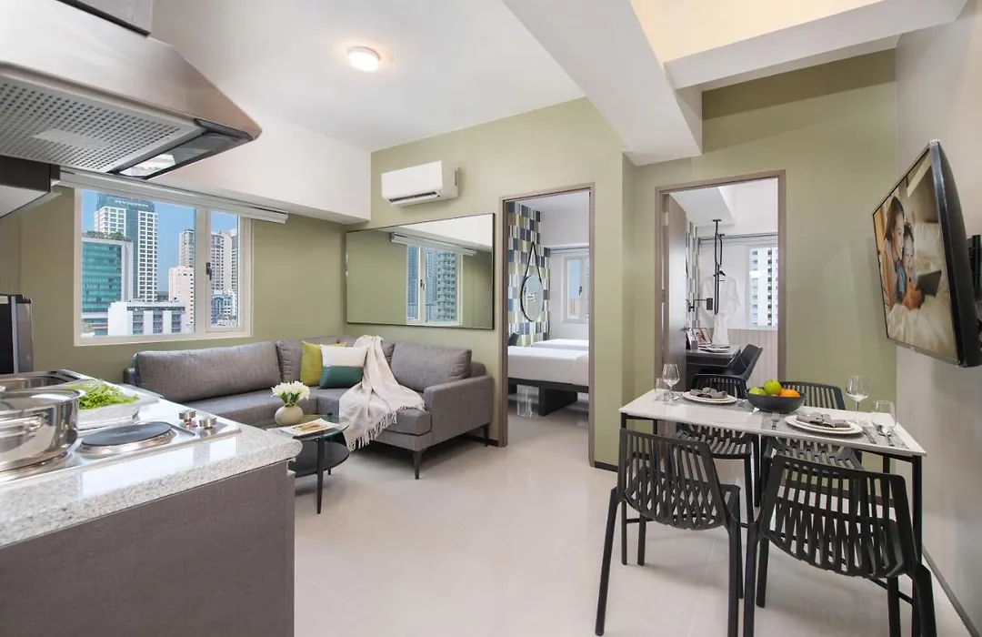 The Suites At Torre Lorenzo Malate - Managed By The Ascott Limited-1