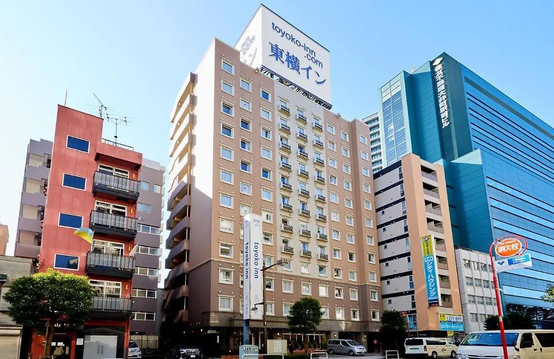 Toyoko Inn Tokyo Shinagawa Oimachi-1