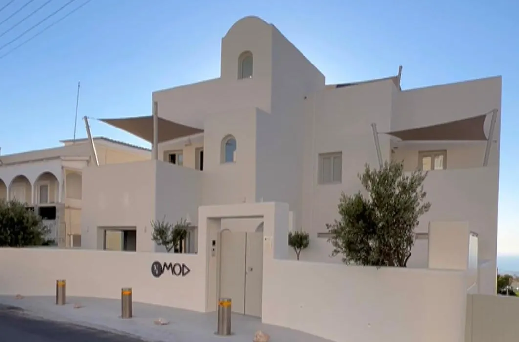 Mod Santorini Vegan Accommodation-1
