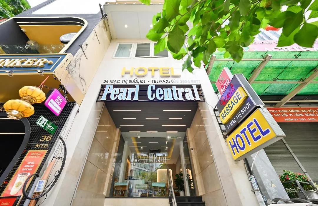 Pearl Central Hotel- Near Nguyen Hue Street-1