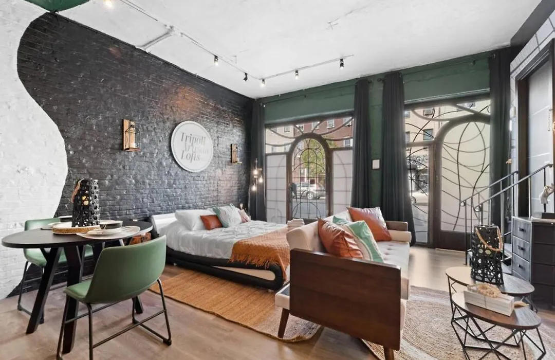 Tripoli Artisan Lofts - Designer Bushwick Lofts With Rooftop Terrace-1