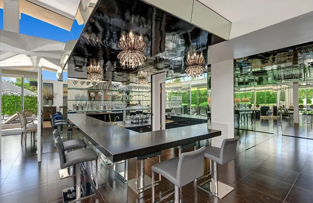 Canyon Palms Estate- Ultra-Luxe, Pool, Spa, Firepit, Outdoor Kitchen & More-1