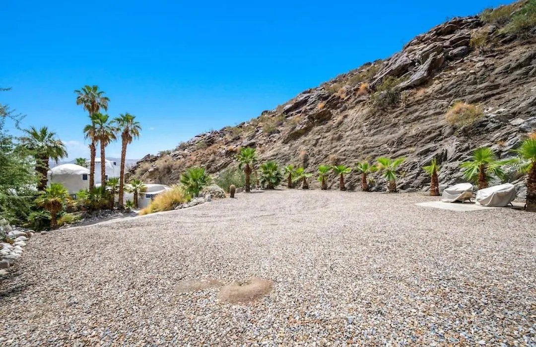 Santorini House Panoramic Palm Springs Views-1