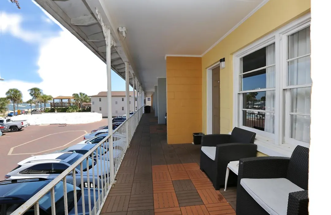 Historic Waterfront Marion Motor Lodge In Downtown St Augustine-1