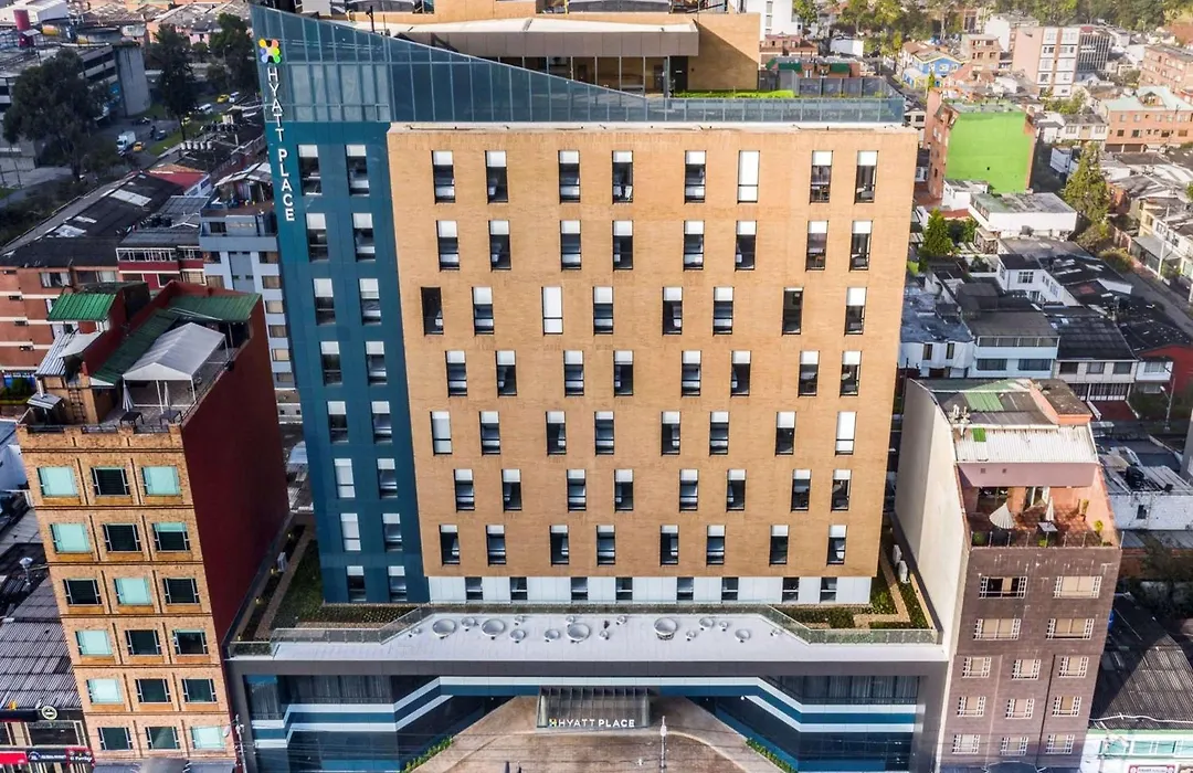 Hyatt Place Bogota Convention Center-1