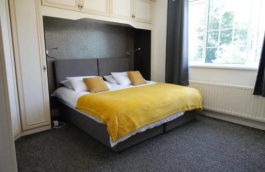 Largee 5 Bed House, Sleeps 10 Near Nec, Bhx, Hs2-1