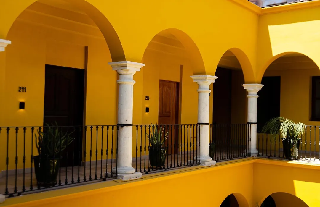 Hotel Casona Oaxaca-1
