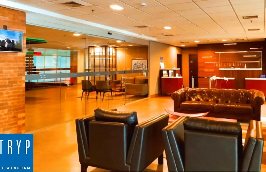 Tryp By Wyndham Sao Paulo Airport - Hotel De Transito Terminal 3 Internacional - Lado Ar - Area Restrita A Passageiros Ja Embarcados E Sem Bagagens Para Despachar - Transit Hotel, Only Carry-On-1