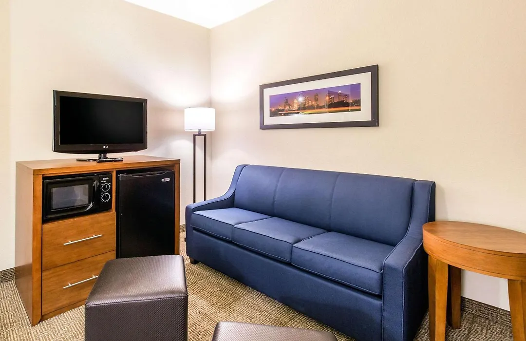 Comfort Suites Humble Bush Intercontinental Airport-1