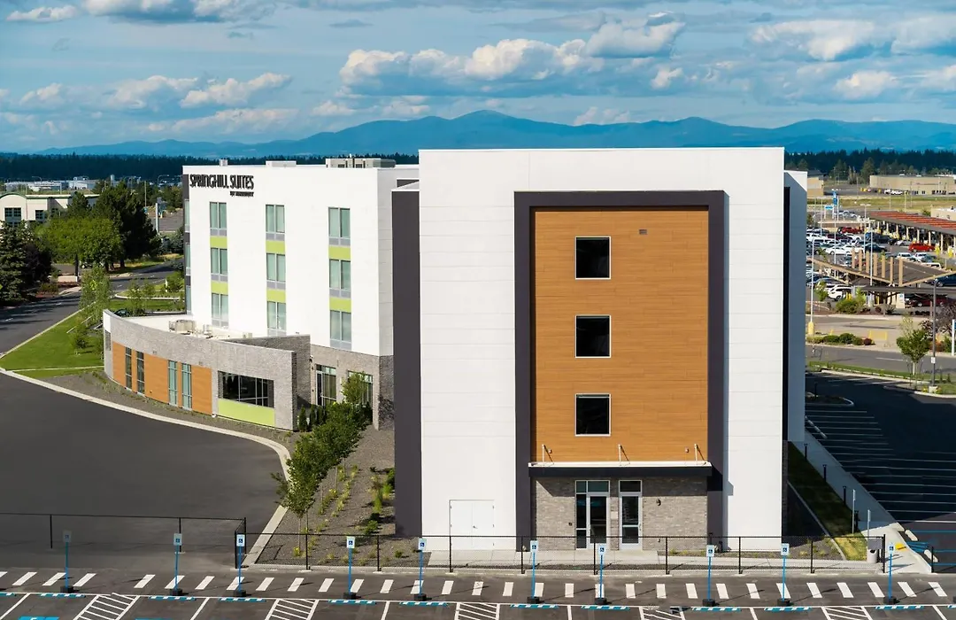 Springhill Suites Spokane Airport-1