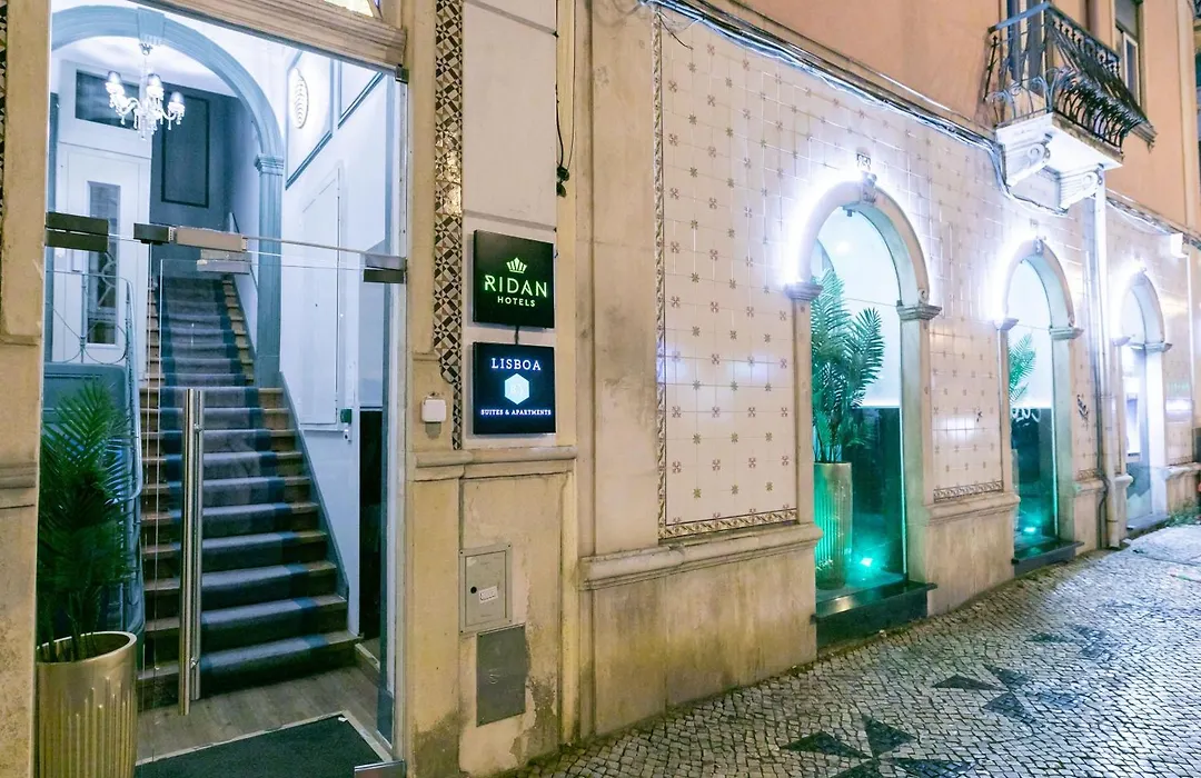 Lisboa 85 Suites & Apartments By Ridan Hotels-1