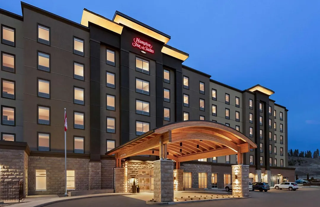 Hampton Inn & Suites Kelowna, British Columbia, Canada-1