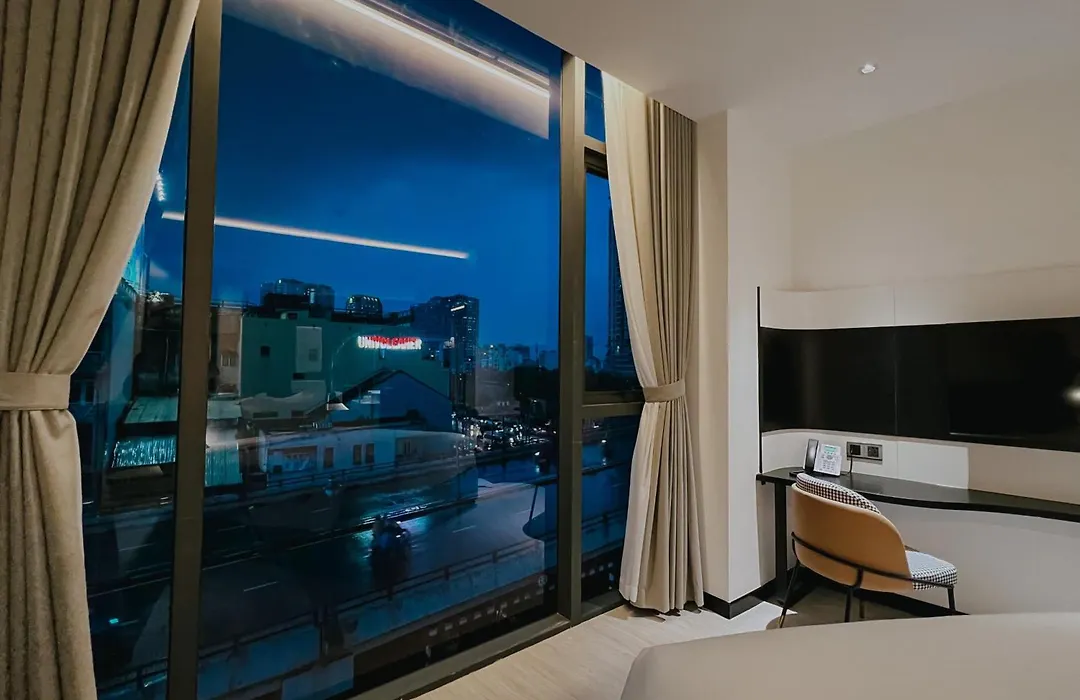 The Concept Hotel Hcmc- District 1-1