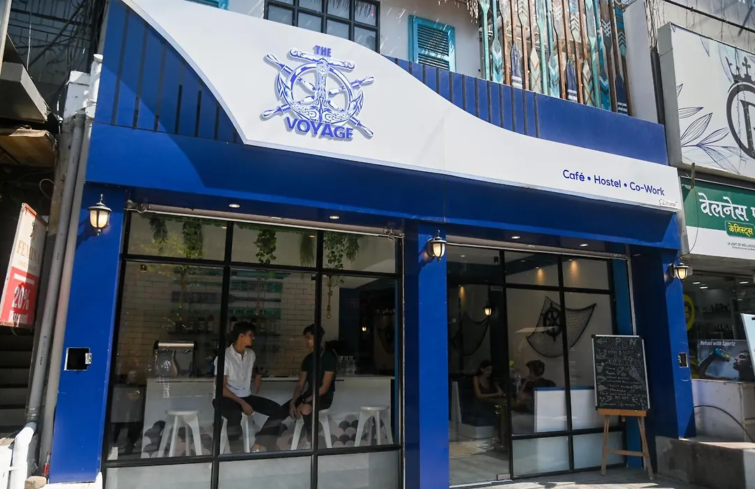 The Voyage - Cafe Hostel Cowork-1