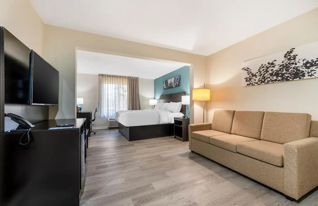 Sleep Inn & Suites Newport News City Center Area-1