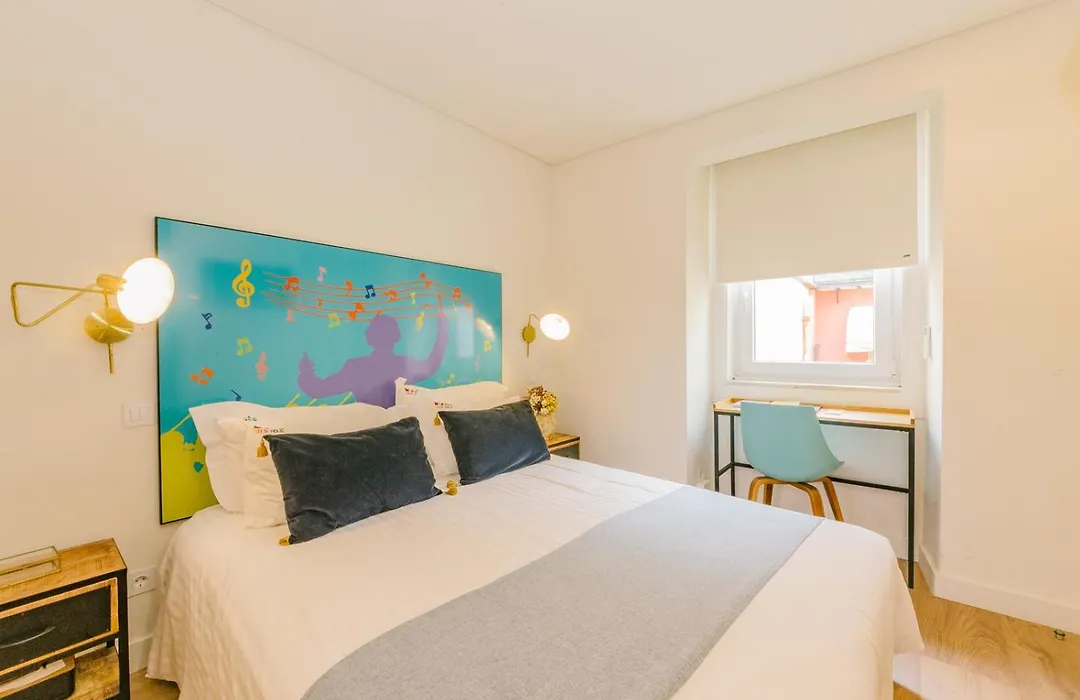 Bairro Alto Music Guest House-1