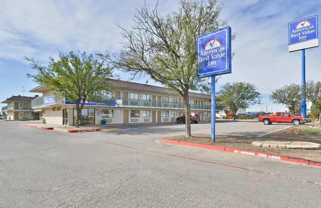Americas Best Value Inn Amarillo Airport/Grand Street-1