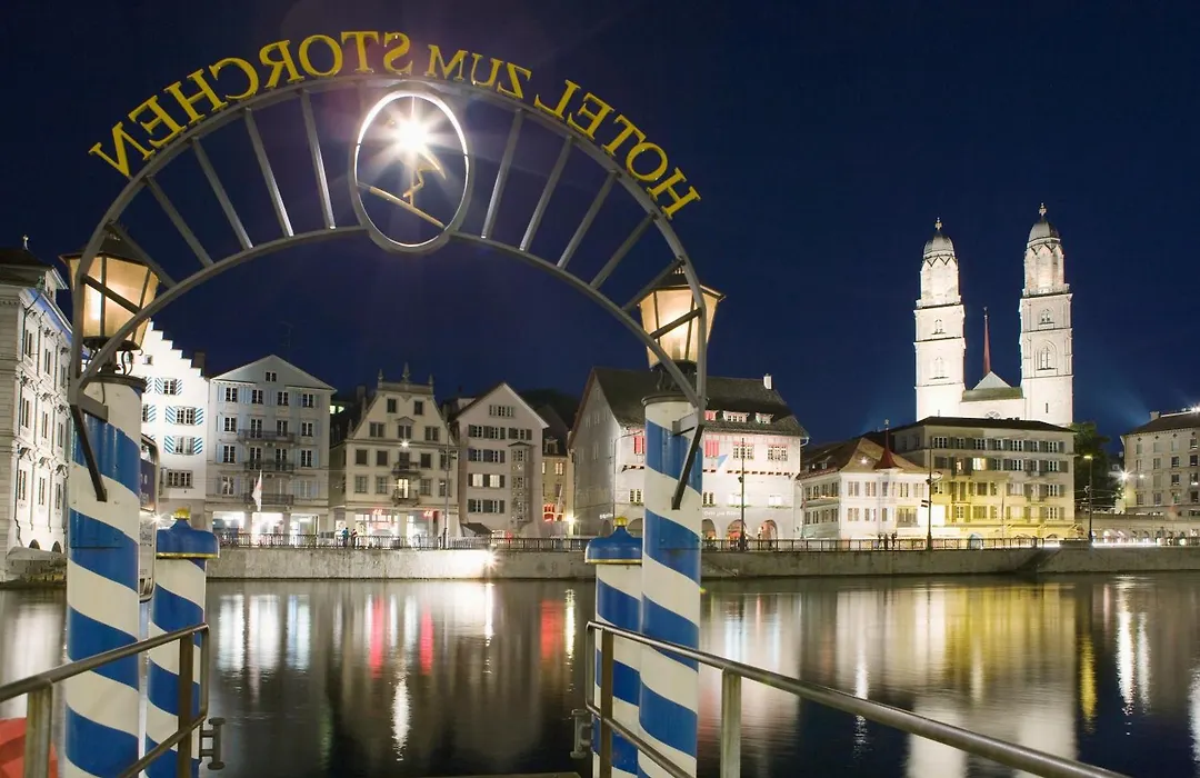 Storchen Zuerich - Lifestyle Boutique Hotel-1