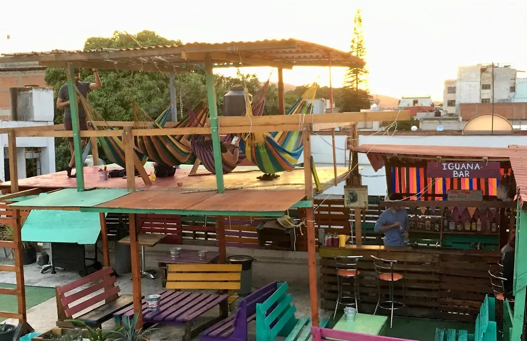 Iguana Hostel Oaxaca-1