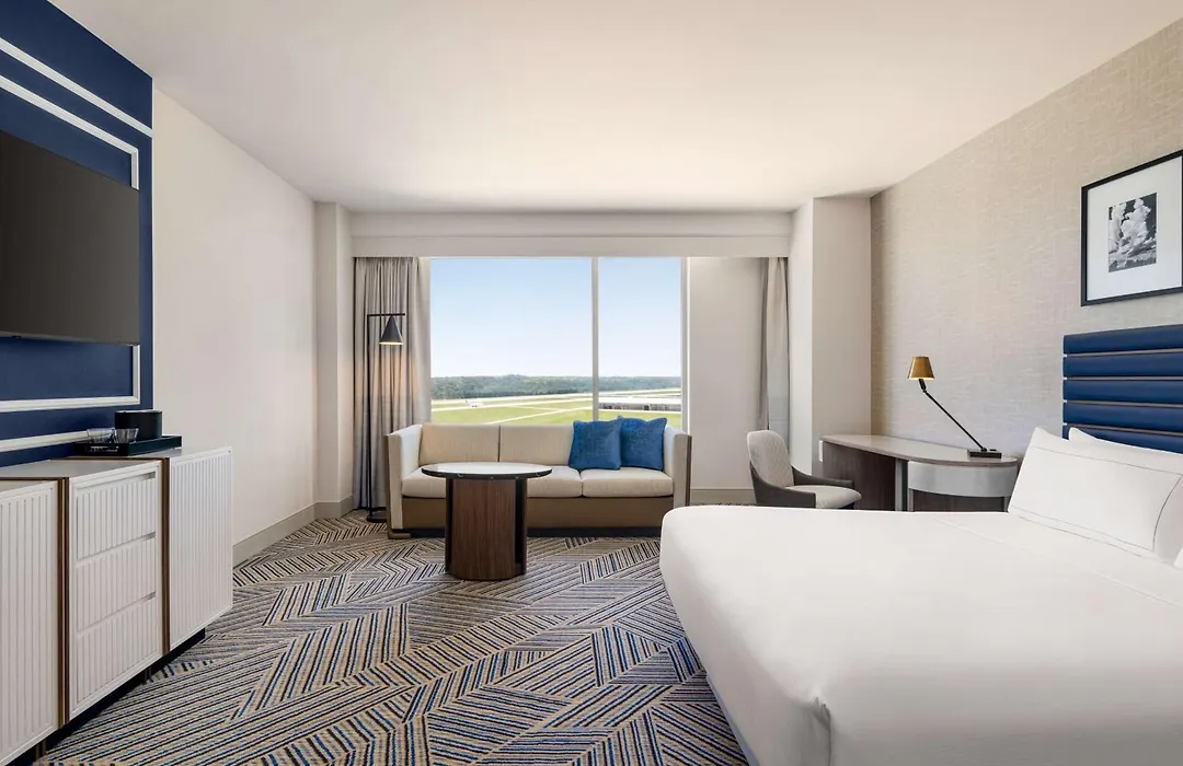 Hilton Bna Nashville Airport Terminal-1